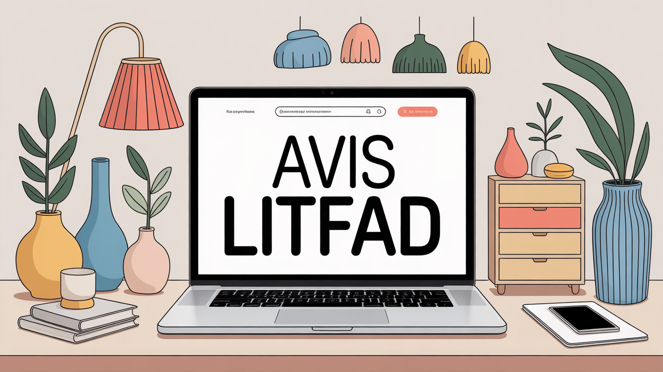 Avis Litfad sur un site e-commerce