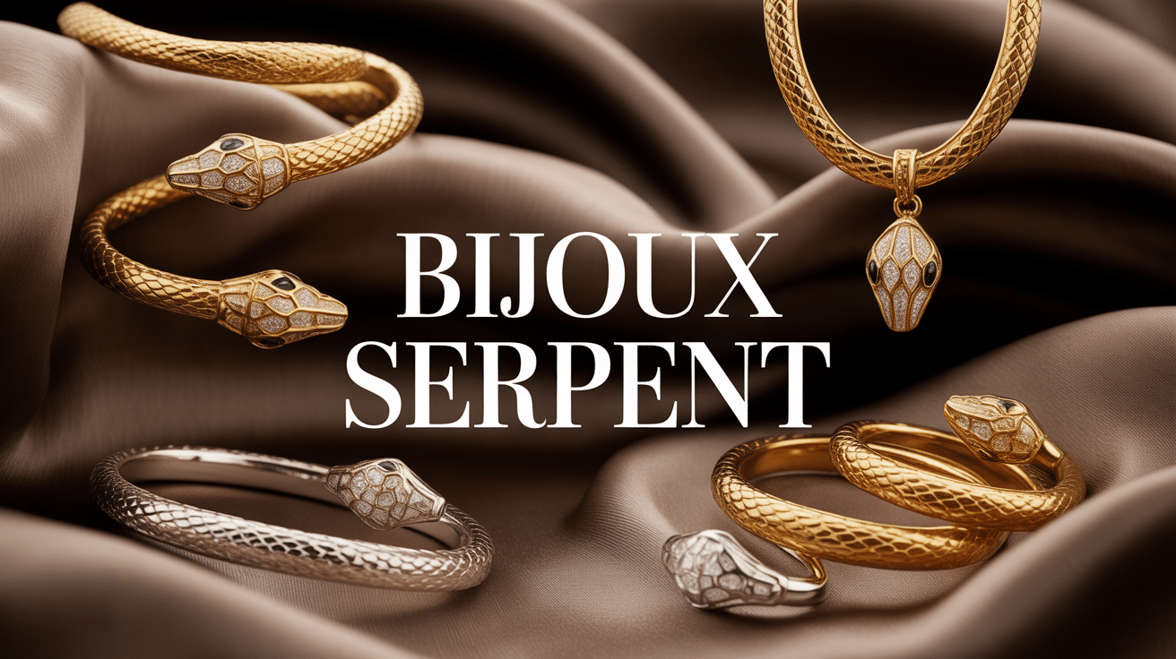 Collection de bijoux serpent élégants par Sachamama Store