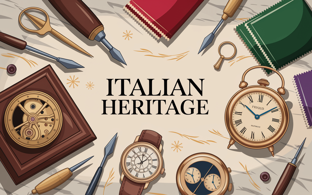 Héritage Cerruti montre 1881 homme