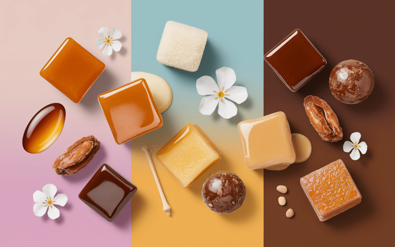 Notes olfactives Eclaire Lattafa caramel lait sucre