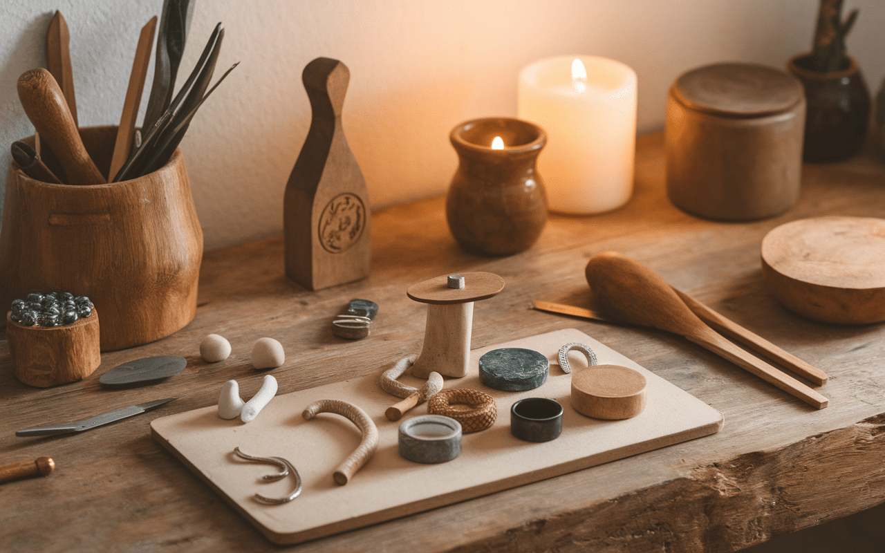 Atelier artisanal de Sachamama Store