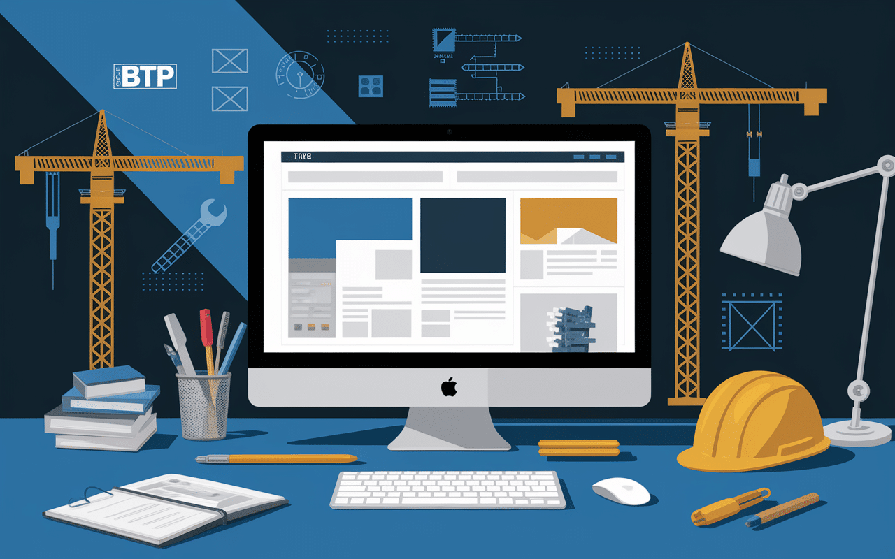 Interface web bati-actu.fr