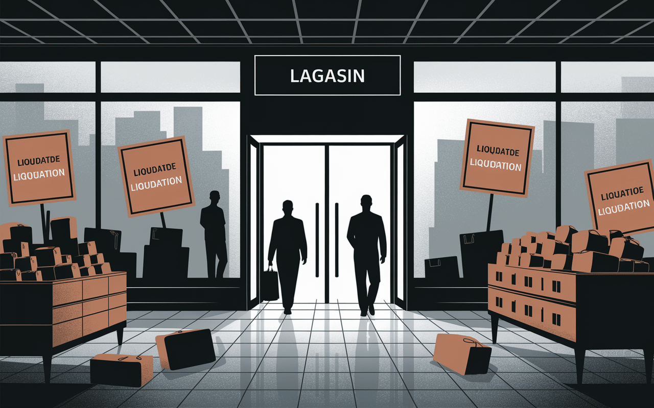 Magasin fermé Maison Éthier faillite