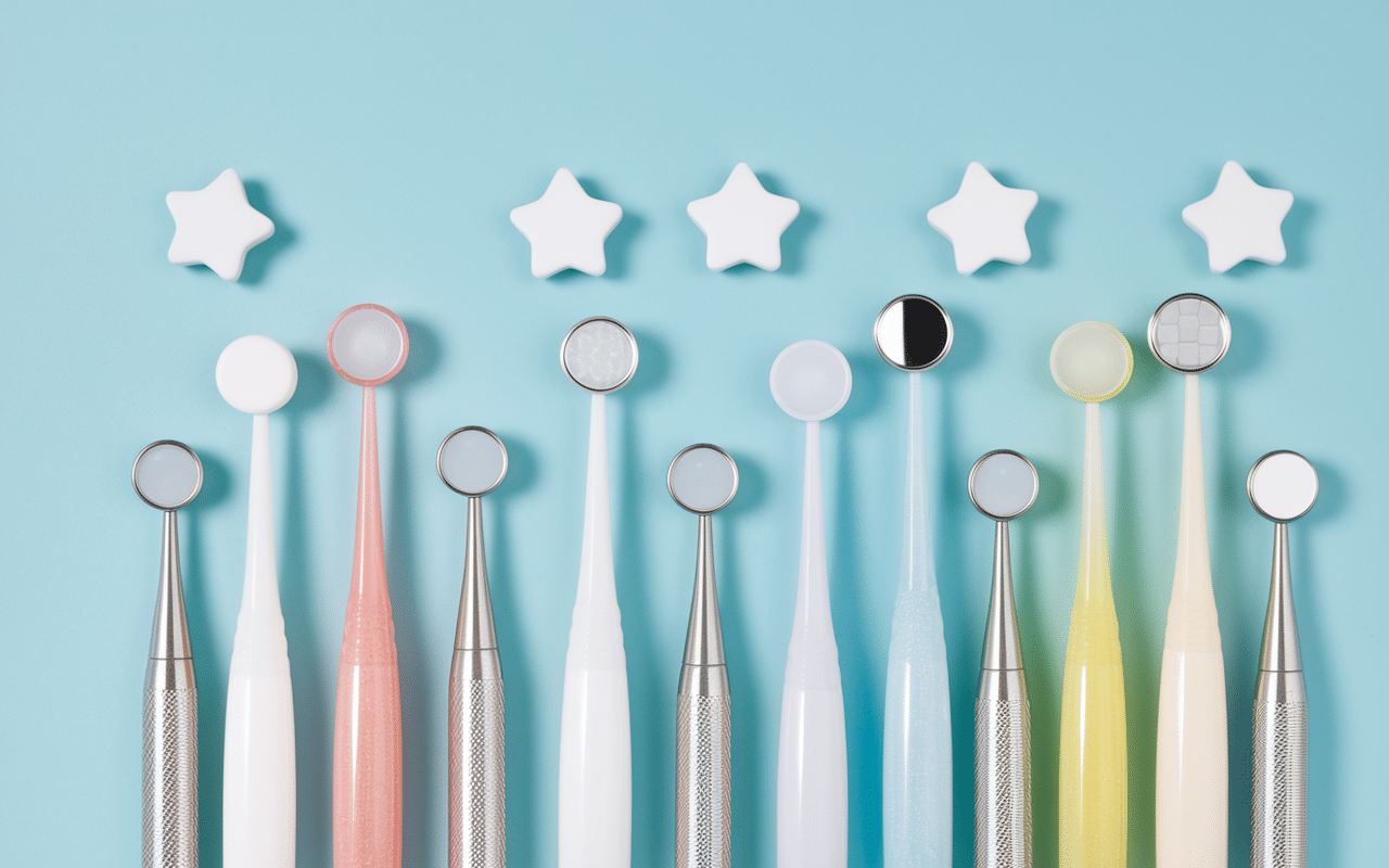 Kits blanchiment dentaire 2025 avec accessoires