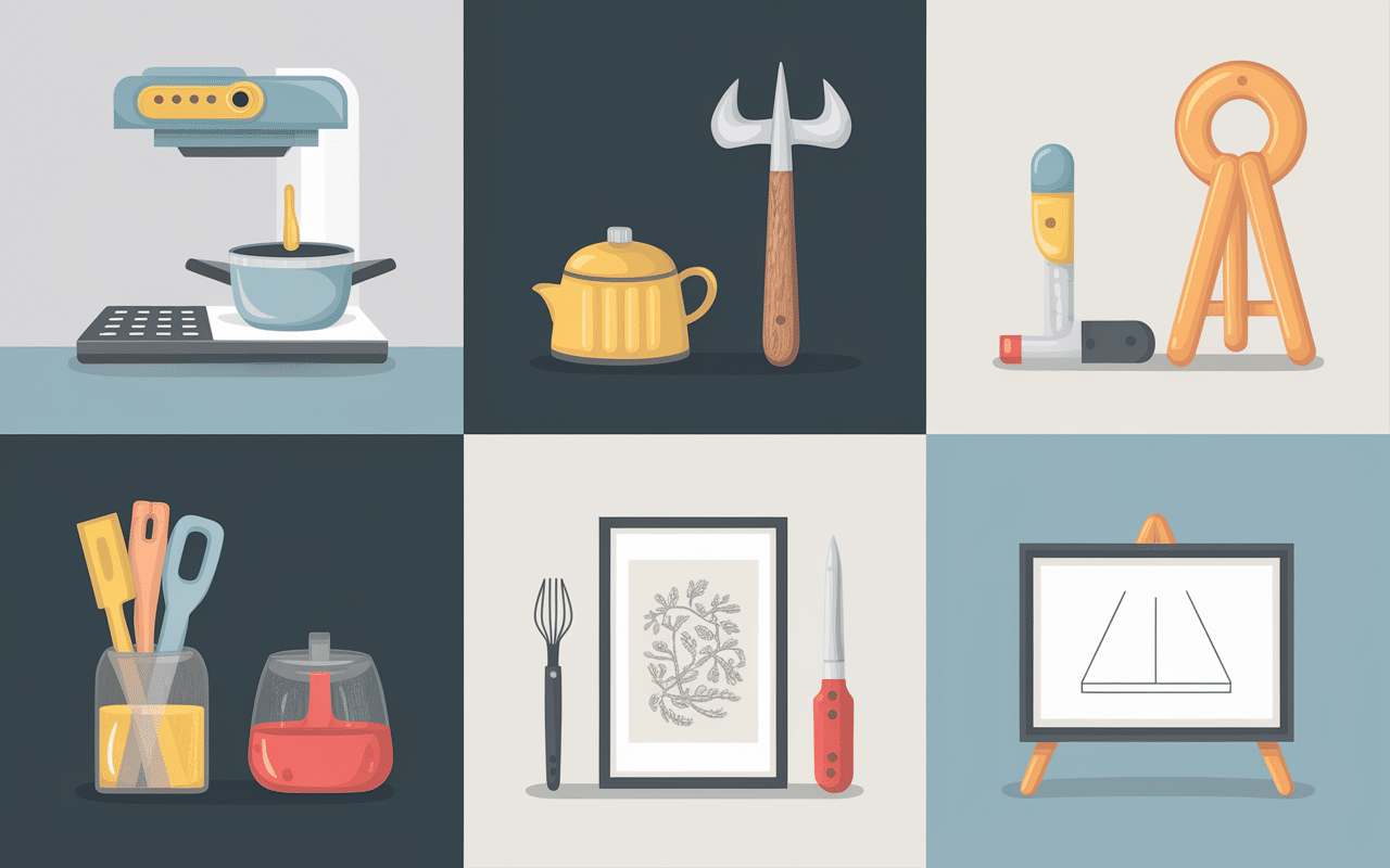 Catégories d'objets en E