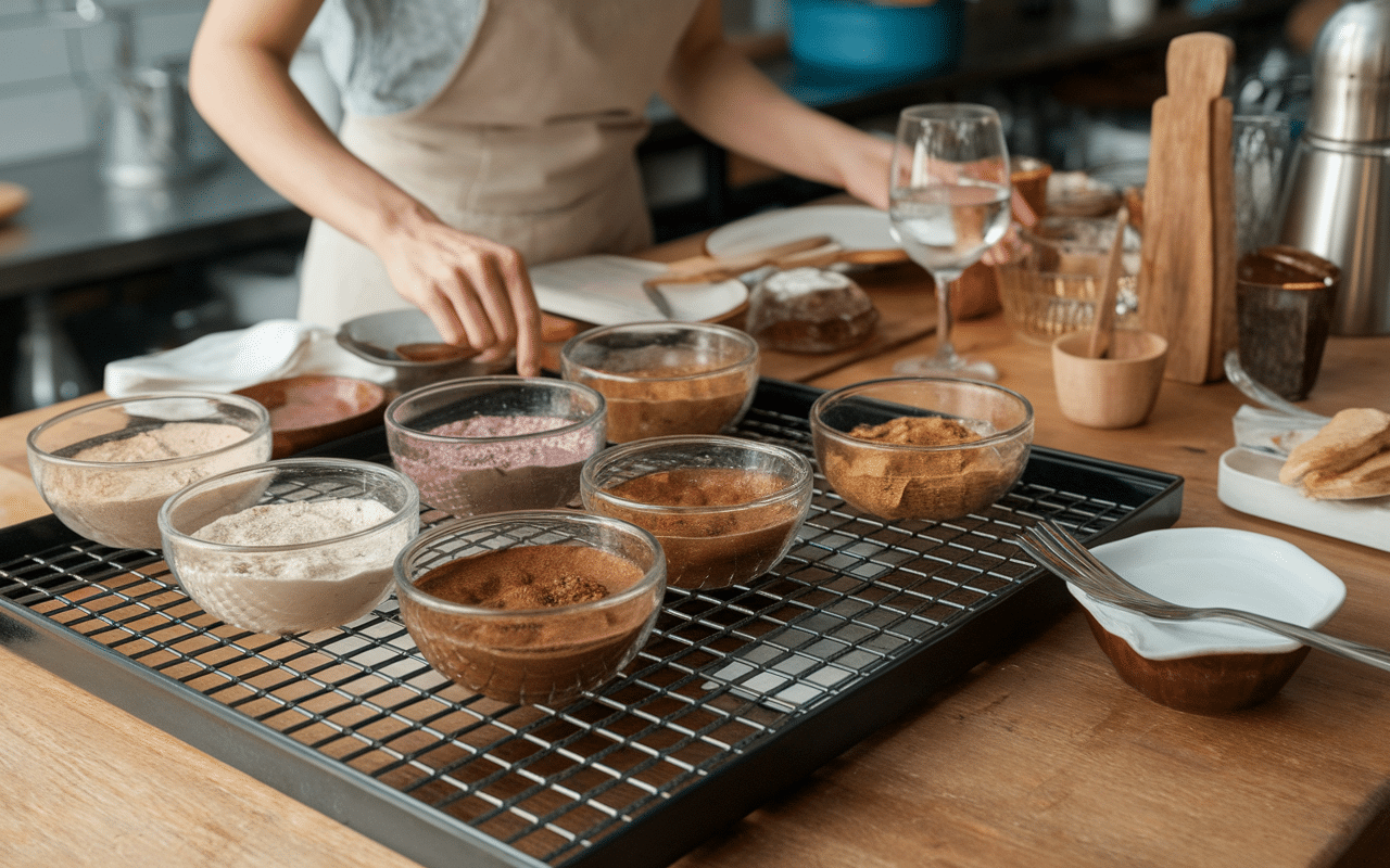 Bocaux et tablettes maison pour lave-vaisselle