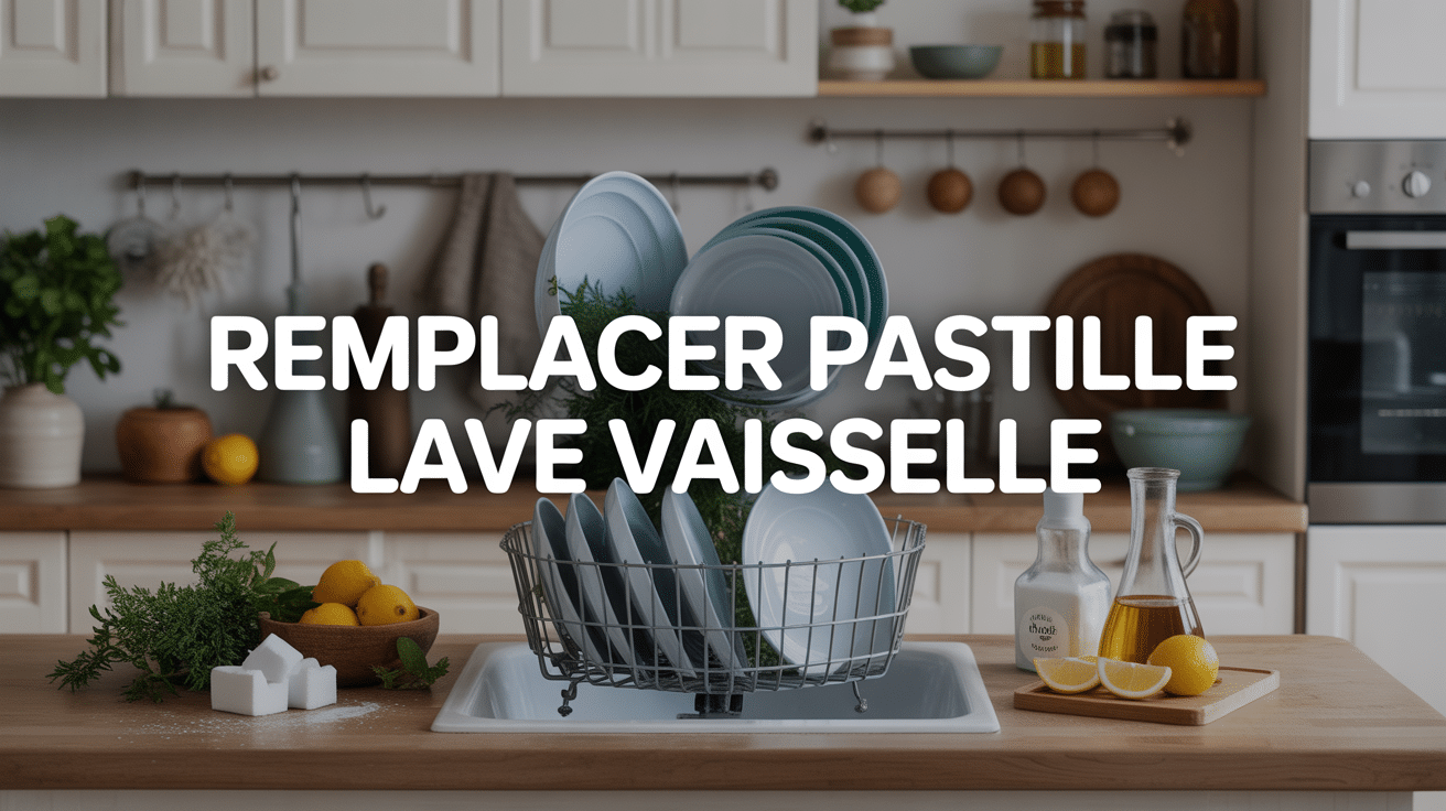 Cuisine moderne, produits naturels et lave-vaisselle