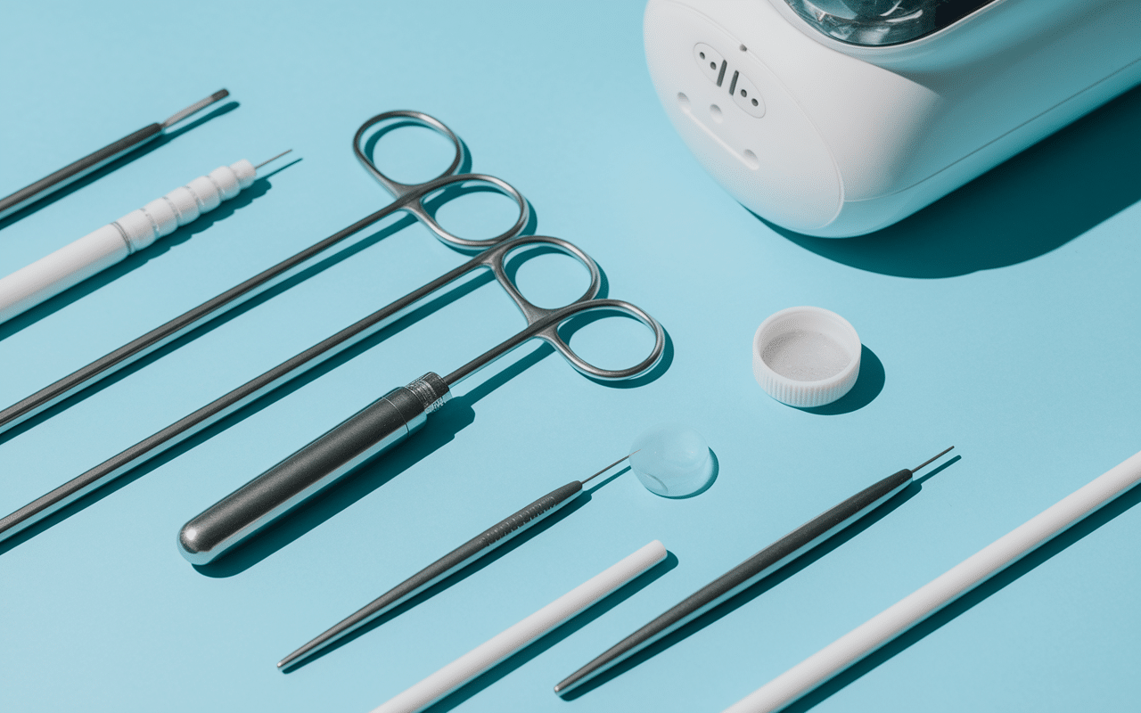 Instruments médicaux pour corriger blépharoplastie
