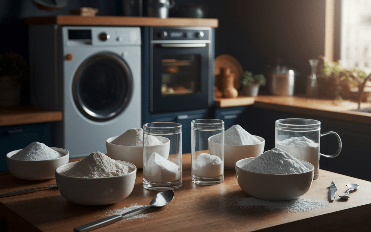 Ingrédients d'urgence pour lave-vaisselle