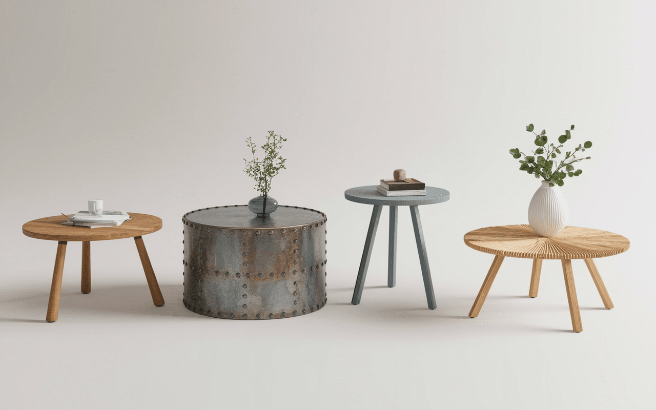 Styles : scandinave, industriel, contemporain, bohème