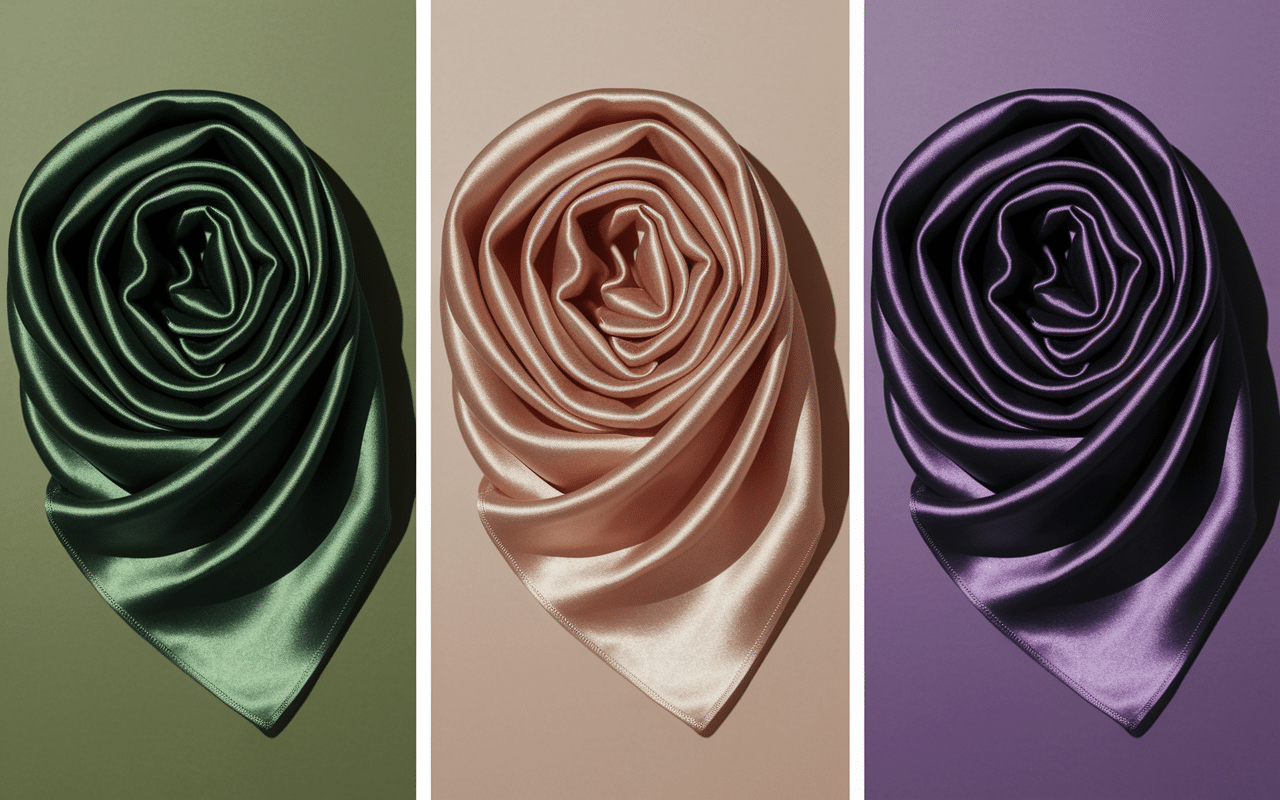 Illustration différents types de durag rag