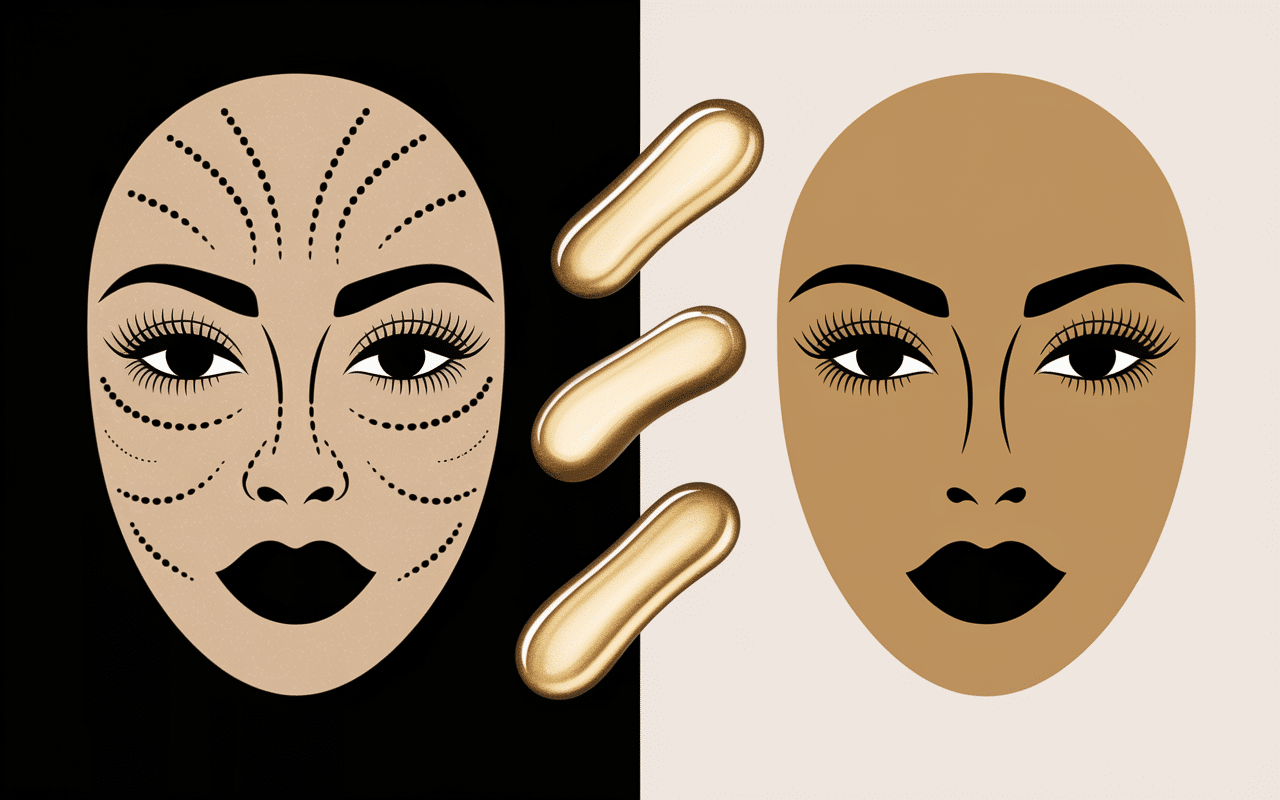 huile de figue de barbarie avant apres résultat peau visage