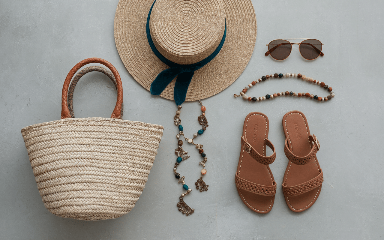 porter ma boheme robe grise accessoires