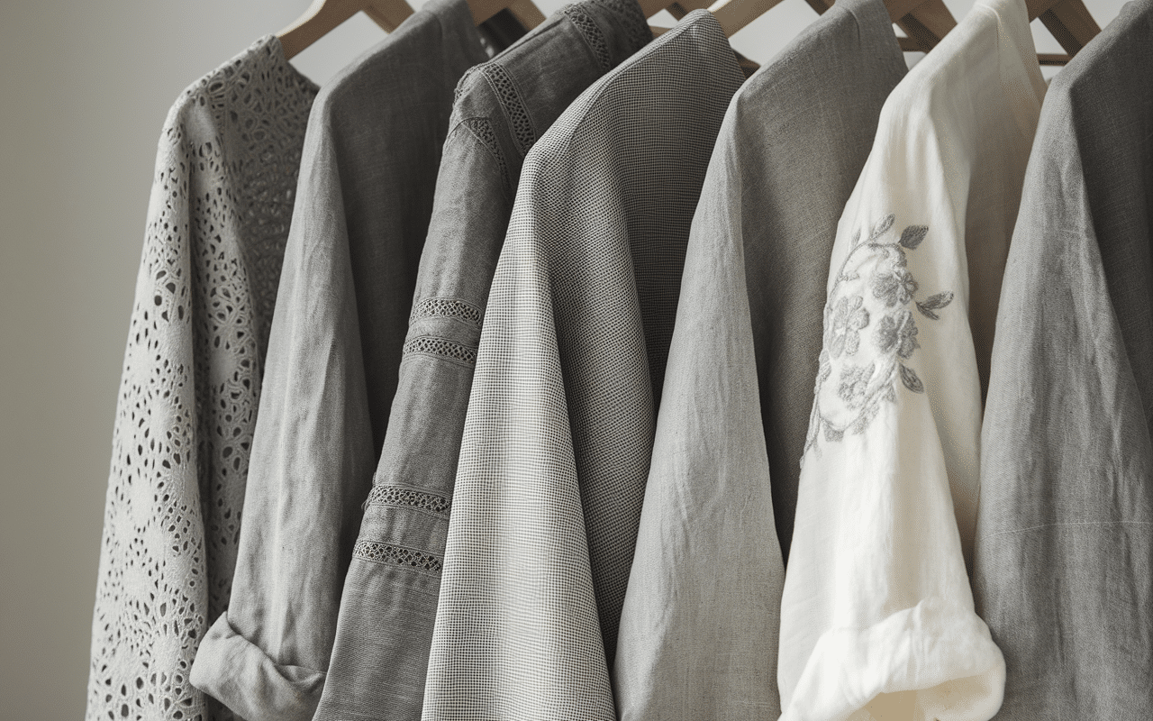 atouts ma boheme robe grise differents styles