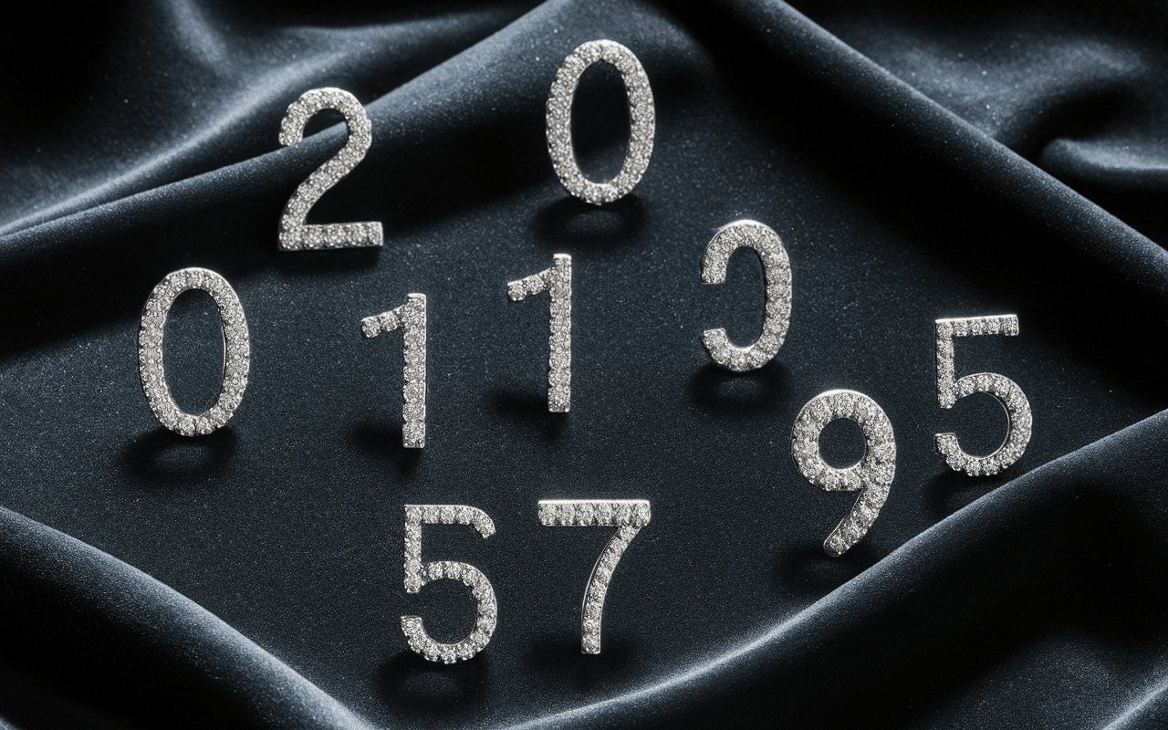 Piercings pour nombril en argent sur velours noir