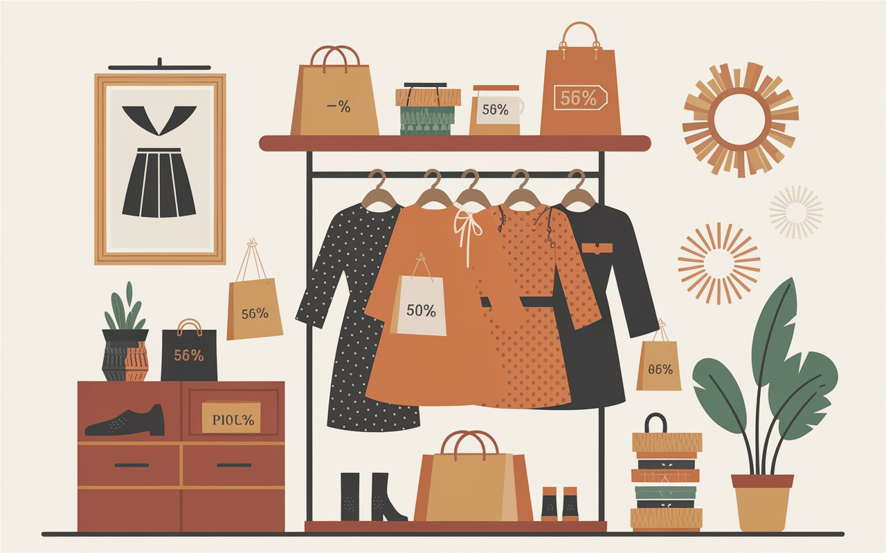 robe année 50 boutique shopping rétro