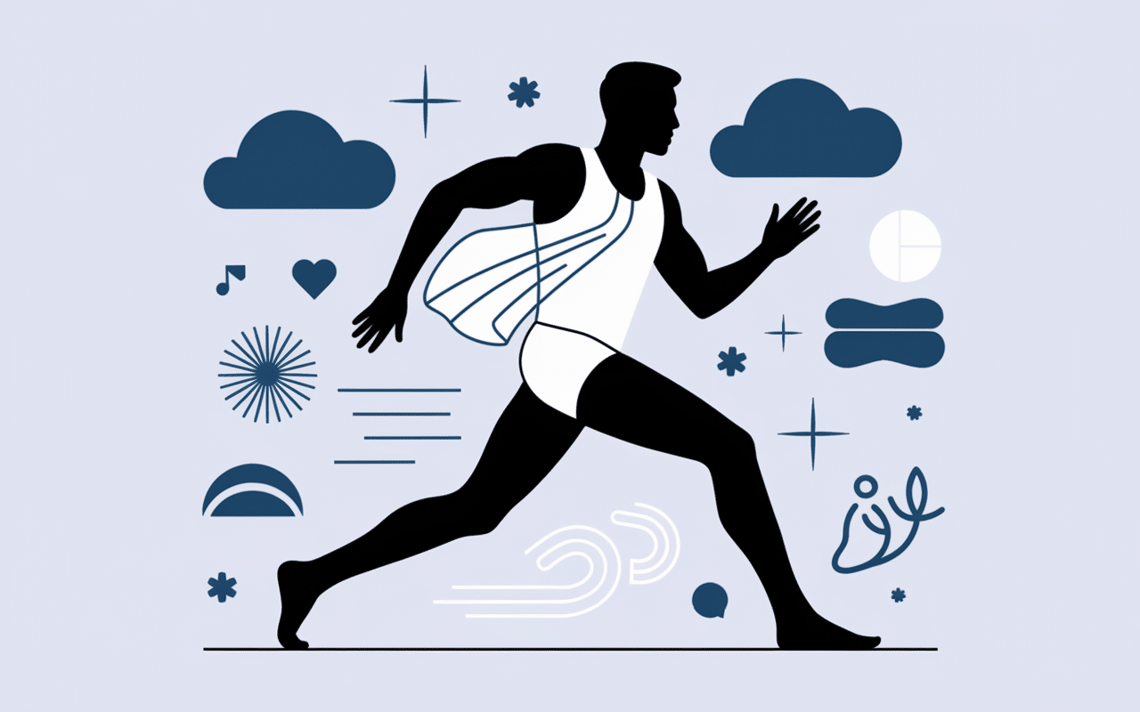 Homme en slip kangourou illustré confort