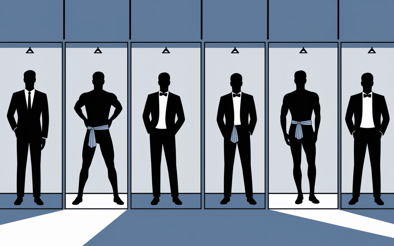 body homme differents styles vestiaire masculin