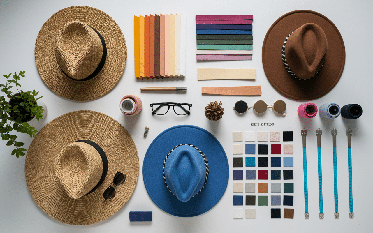 capeline femme sélection matière