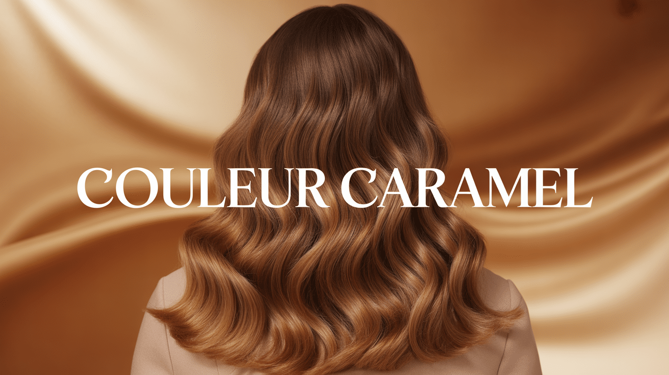 cheveux longs caramel couleur cheveux reflets dorés