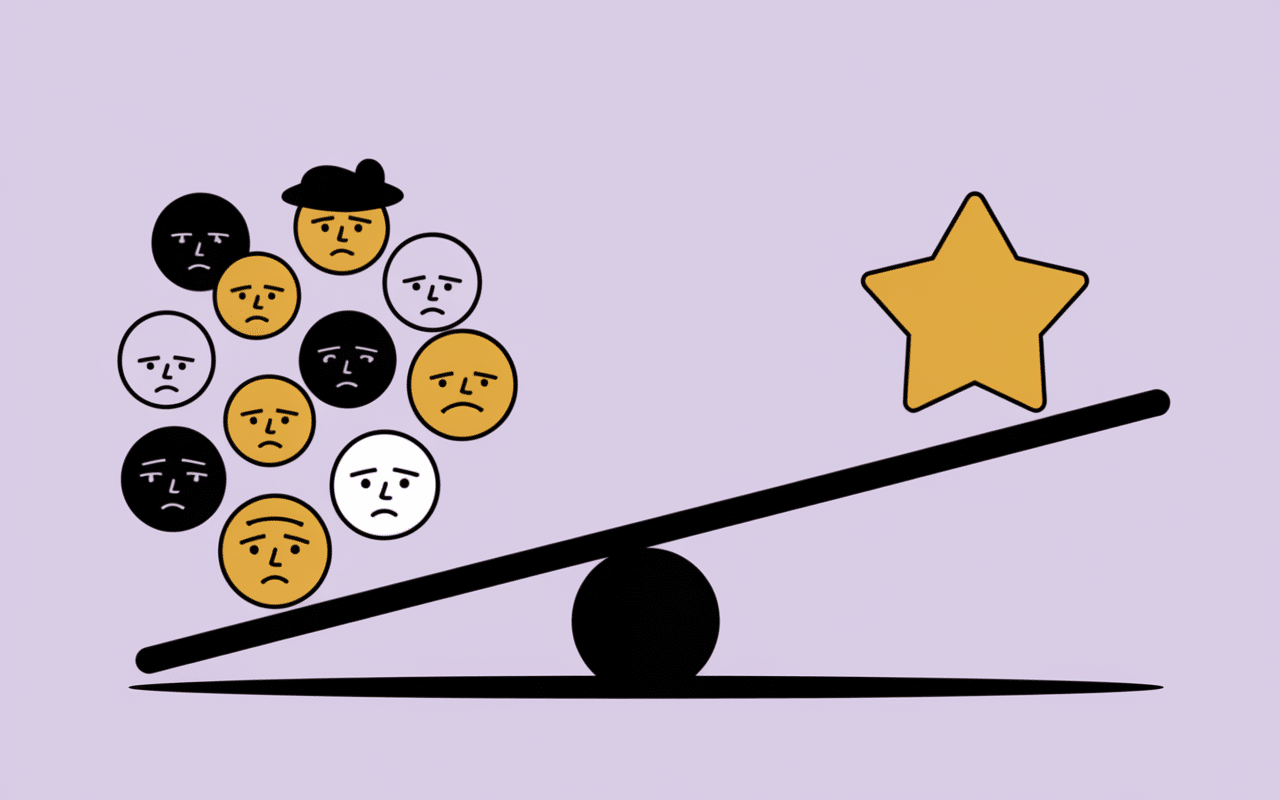 Balance clichés confiance coupe courte femme forte