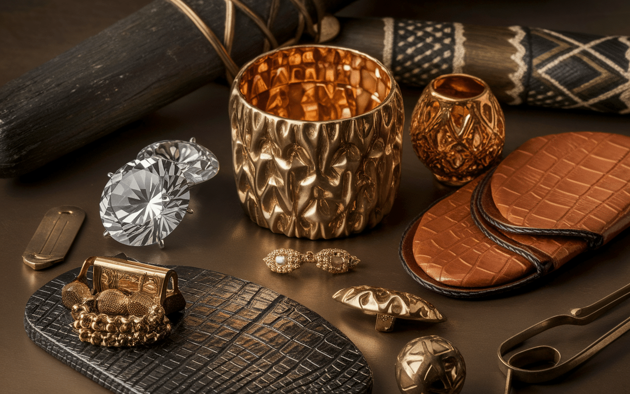 matériaux précieux et artisanat pour chaussure les plus cher du monde