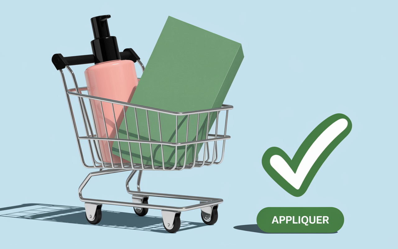 code promo cocosolis champ saisie panier achat site