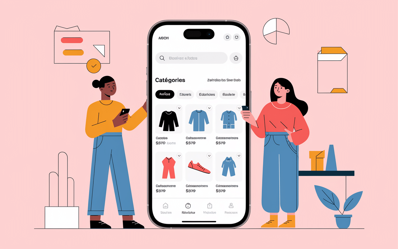 Comment classer ses articles sur Vinted application mobile catégories