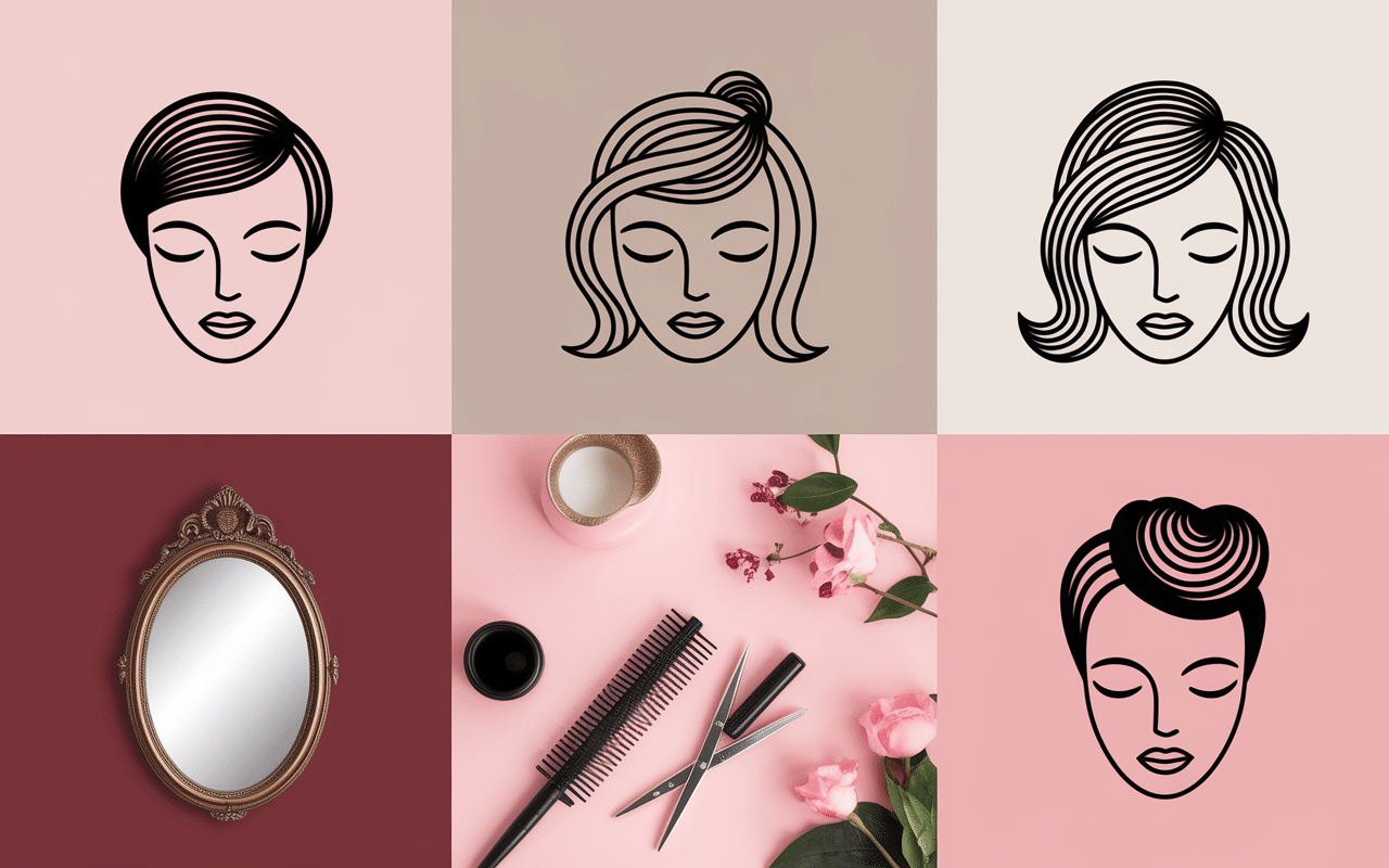 Exemples de frange coupe cheveux mi long dégradé effilé avec frange 60 ans selon visage