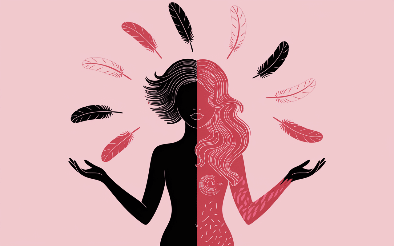 Transformation coupe courte pour cheveux épais et frisés