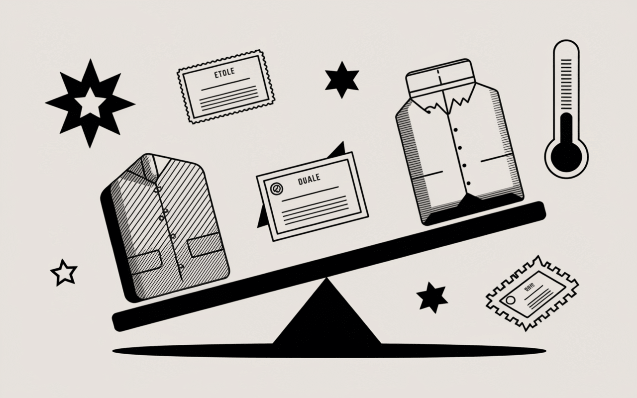 Comparatif doudoune marque qualité basique