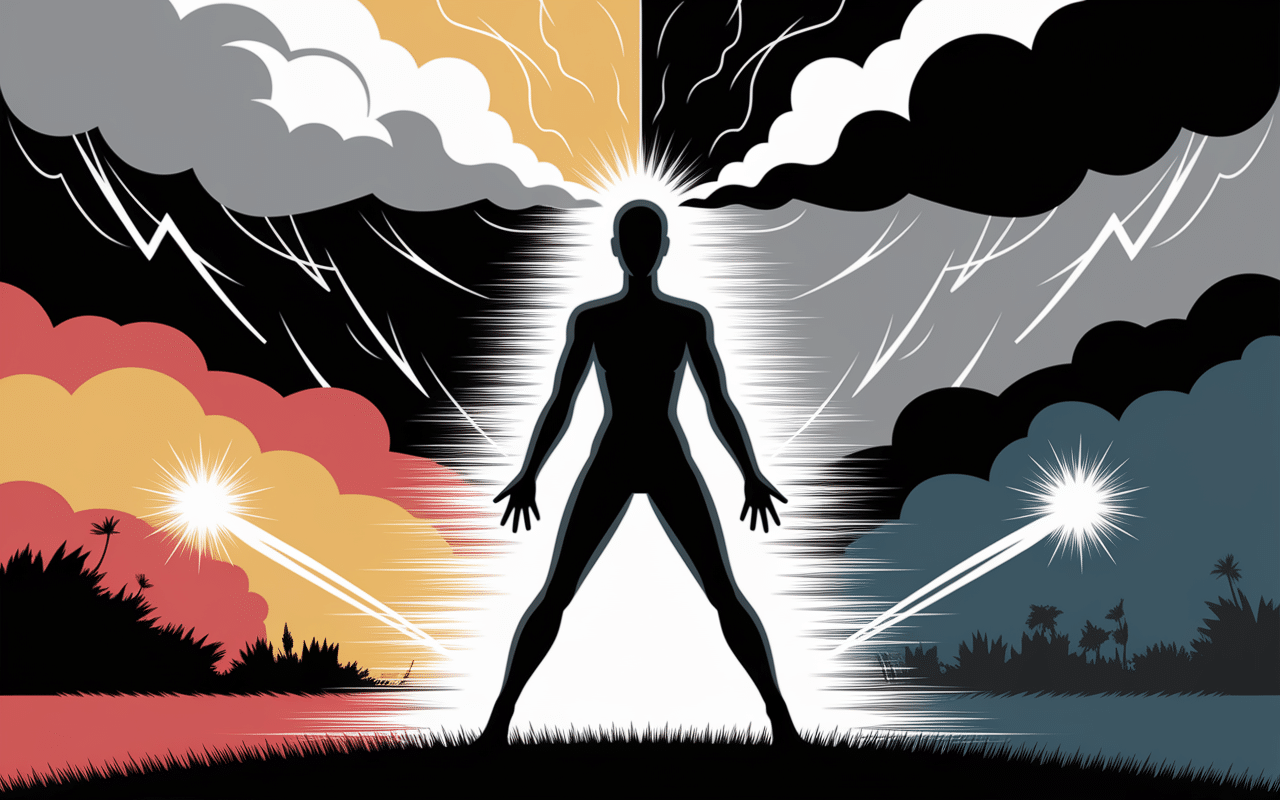 invictus invictus silhouette force mentale énergie