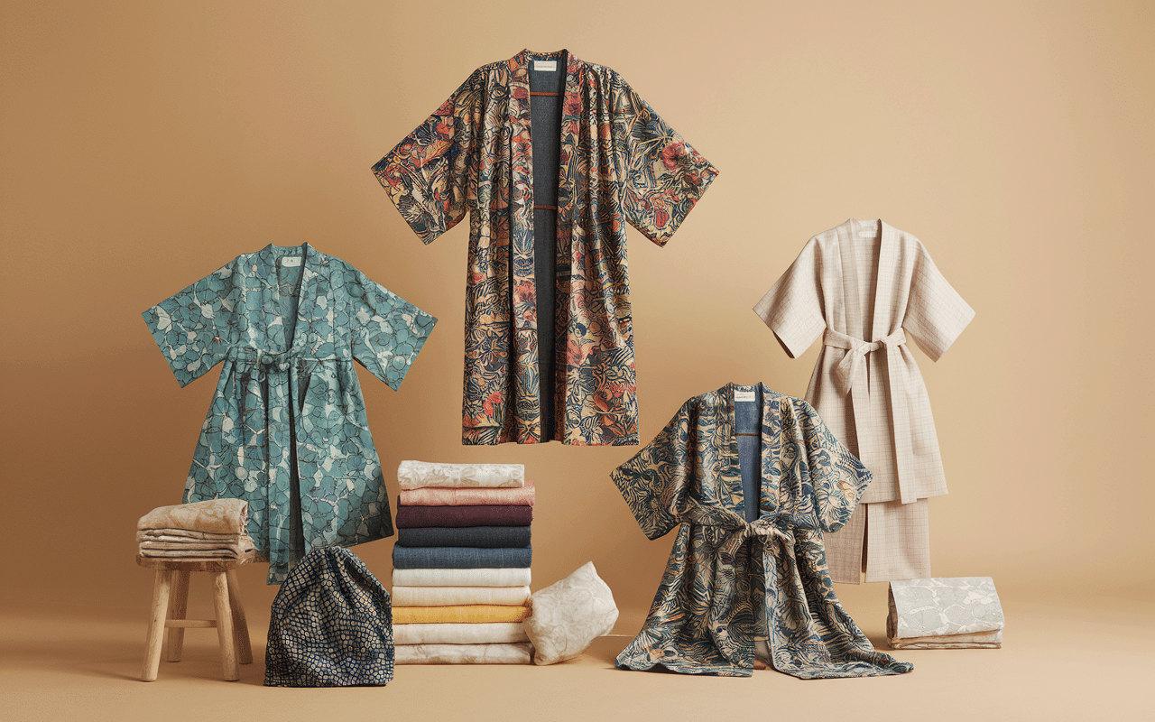 Tissus et coupes de kimono homme pour bien choisir