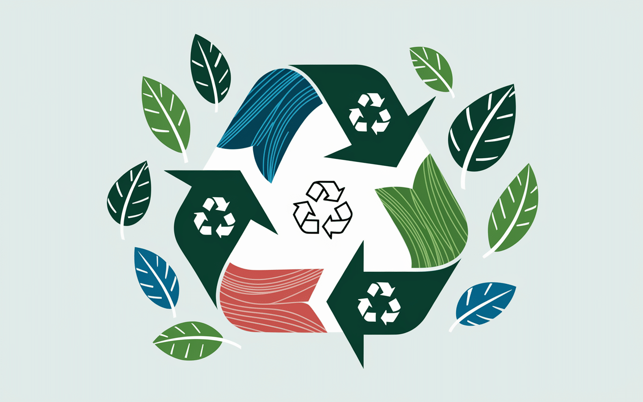 maium recyclage polyester et labels éthiques