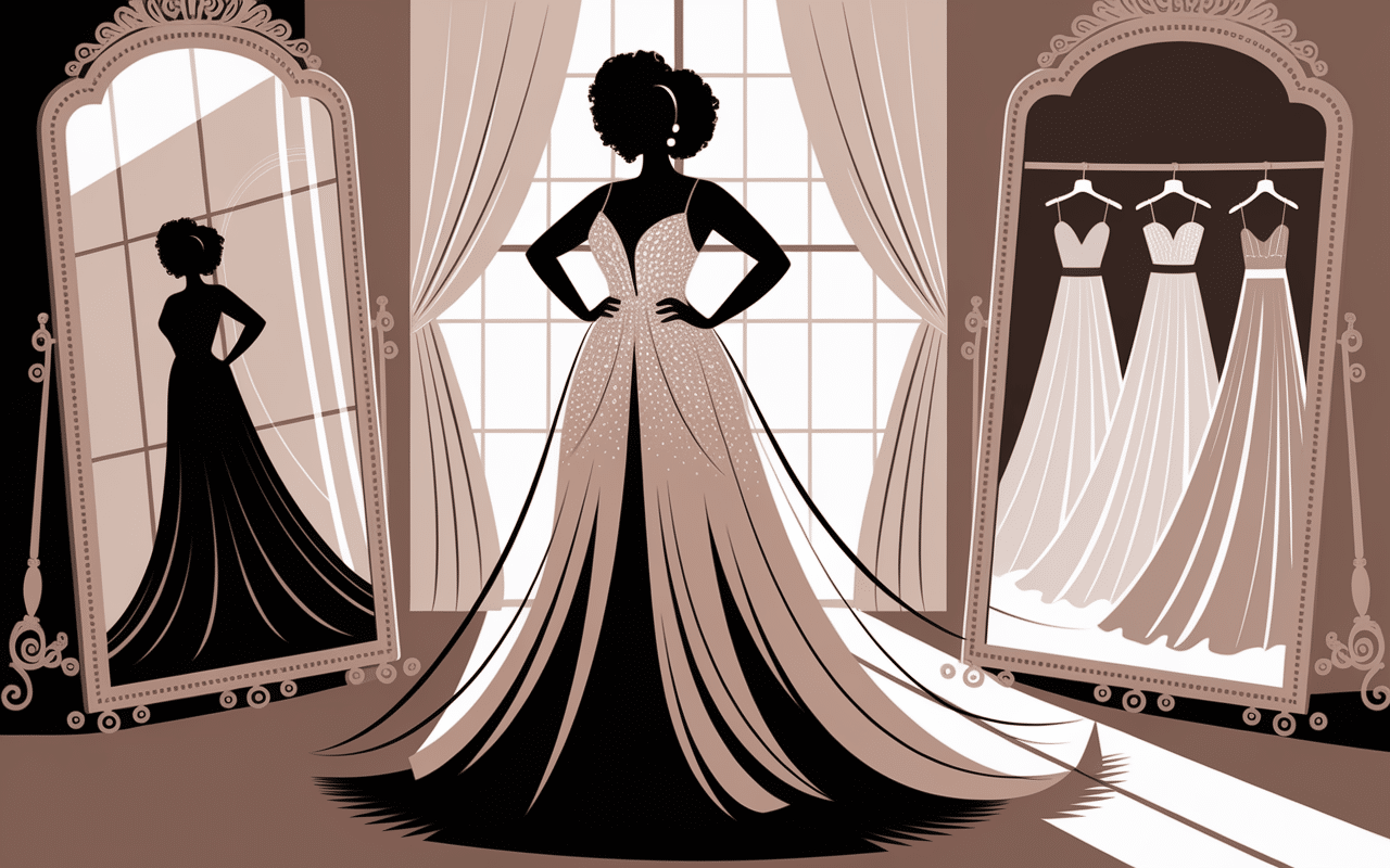 Silhouette robe de mariée grande taille conseils valoriser morphologie