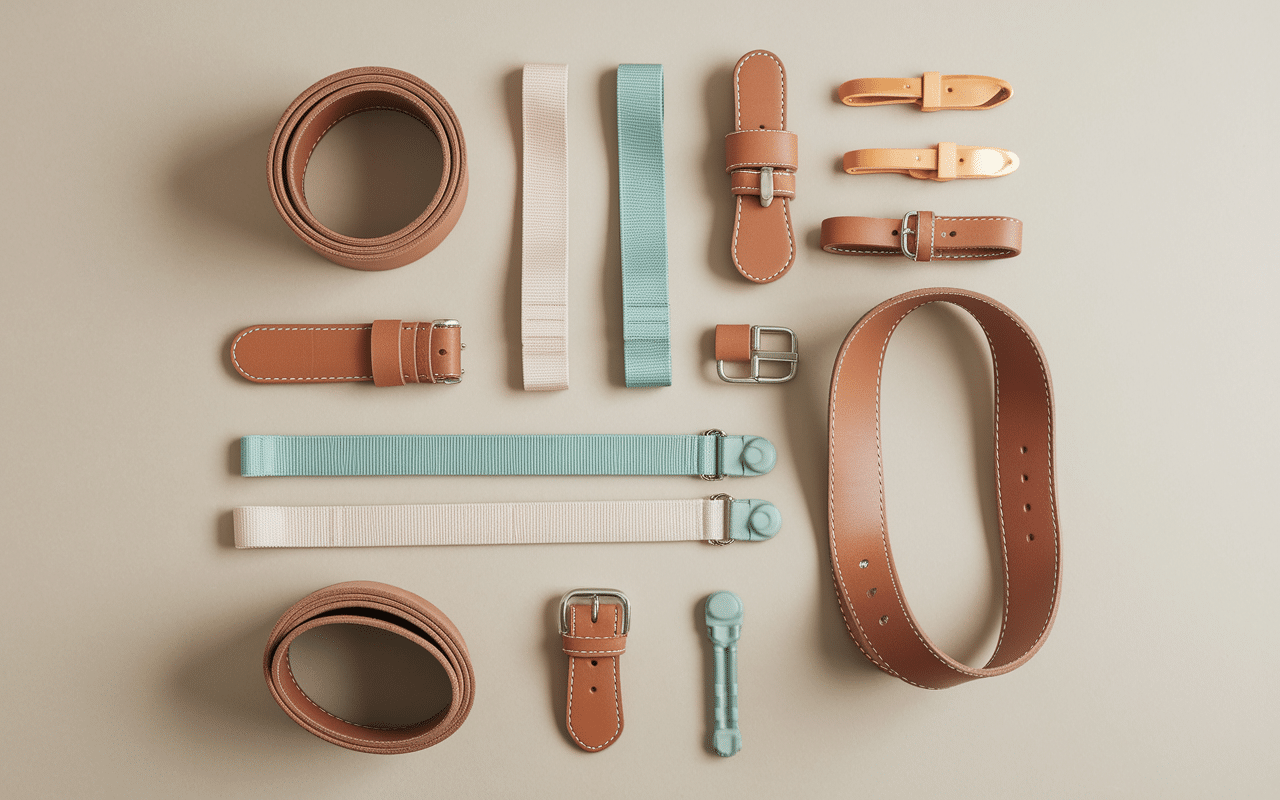 accessoires pour pantalon qui descend