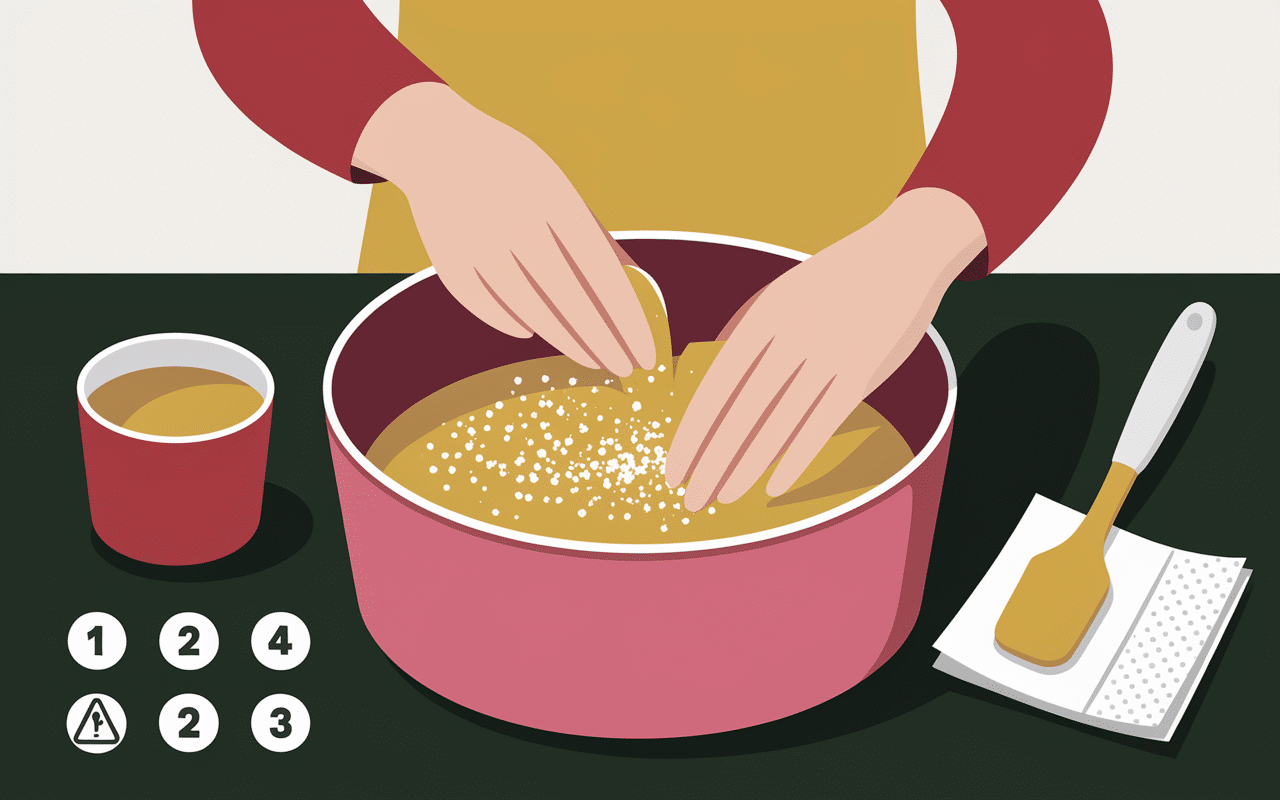 Application peeling pieds lovaskin spatule etapes