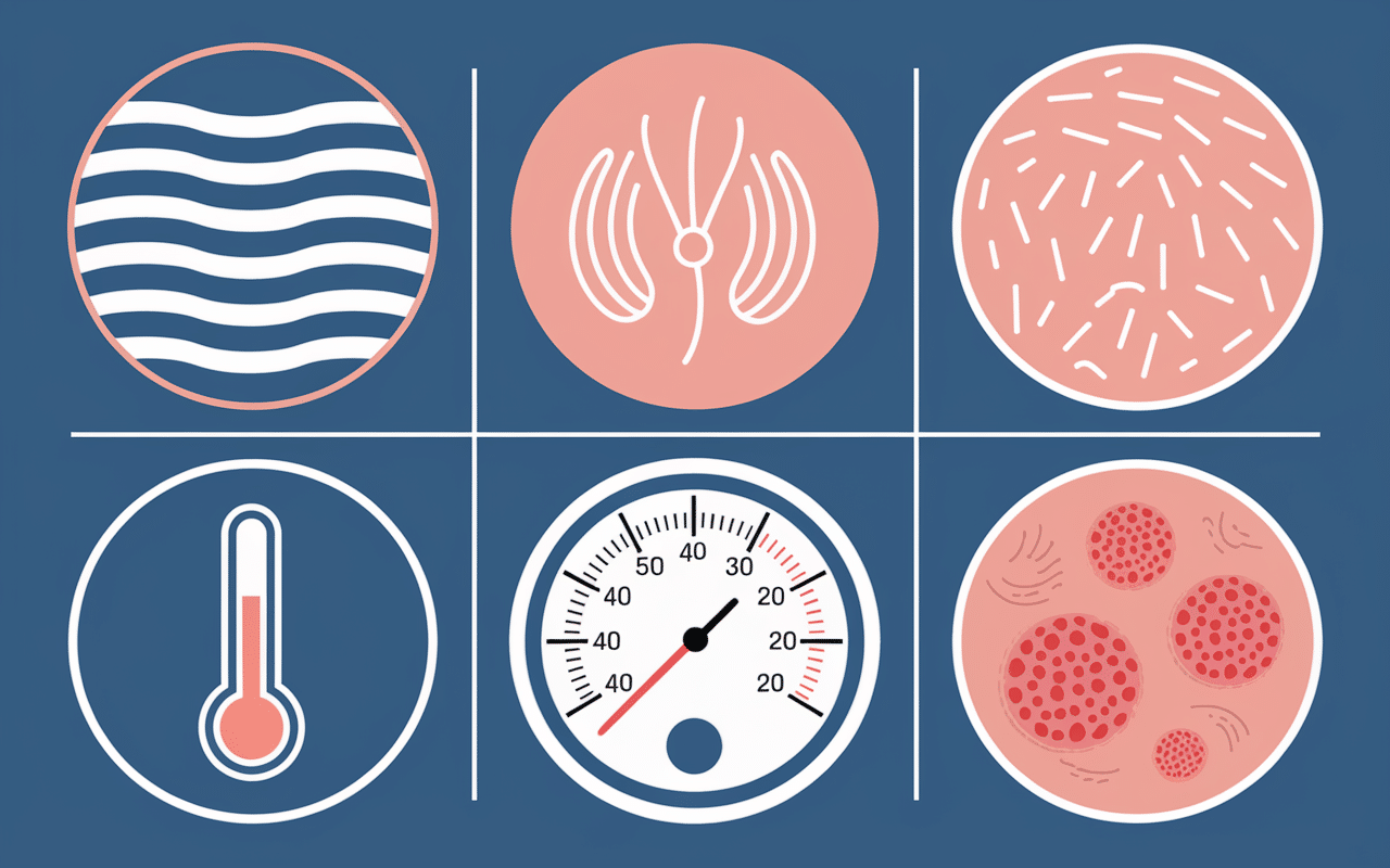 radiofréquence visage avant après schéma action collagène peau