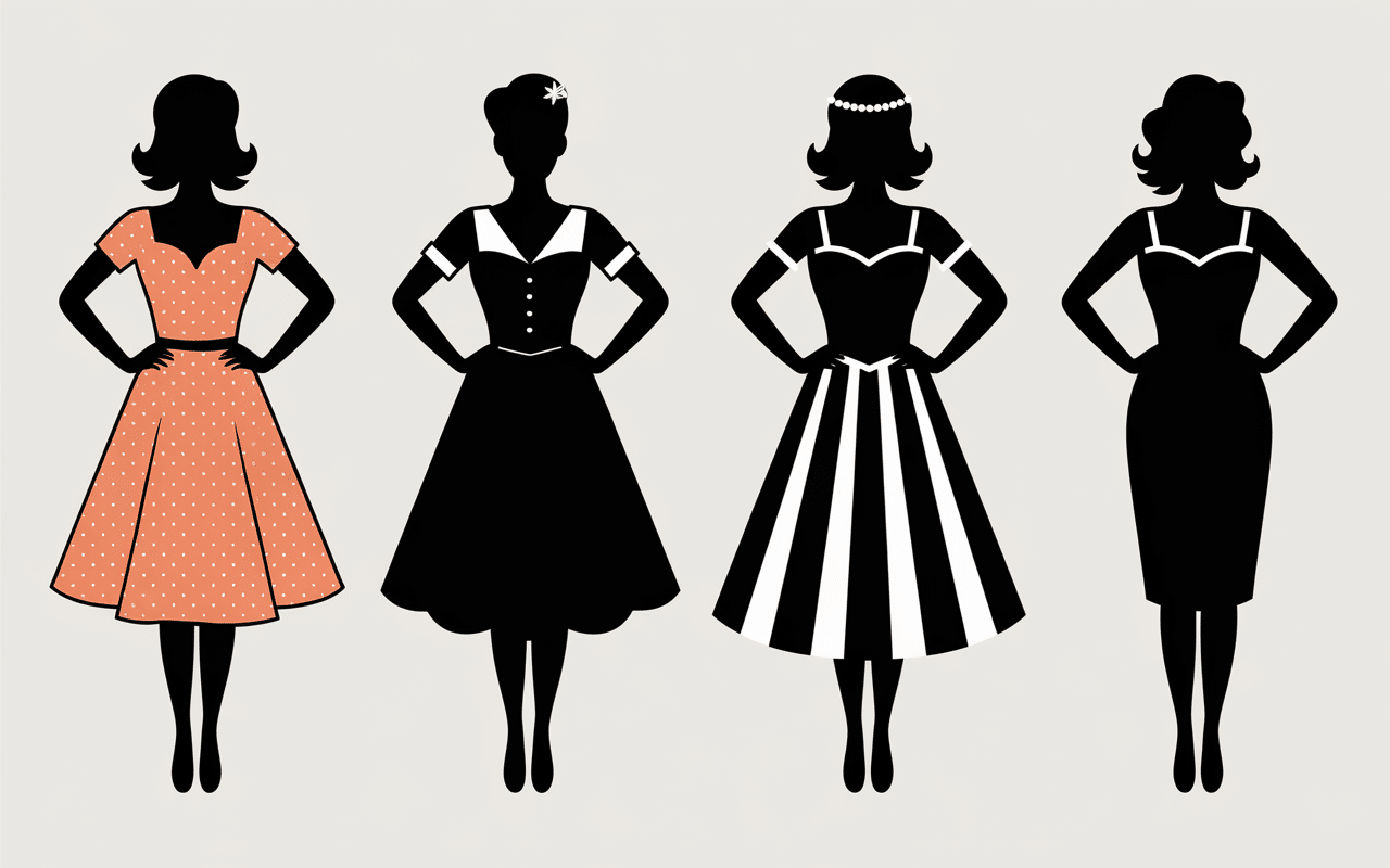 guide robe pin up coupes morphologies silhouettes