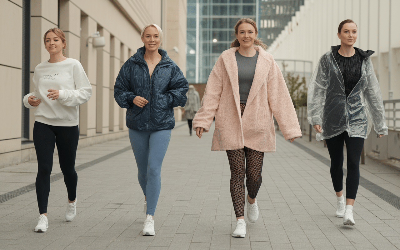 scènes vetement en e sport cocooning