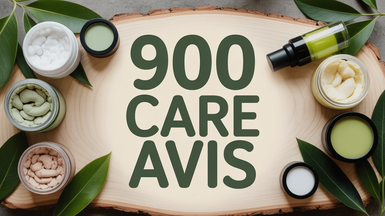 900 care avis collection produits solides écologiques