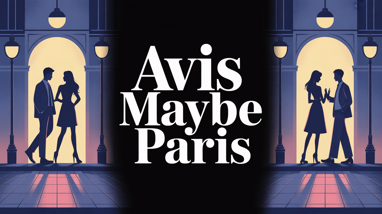maybe paris avis illustration soirée urbain