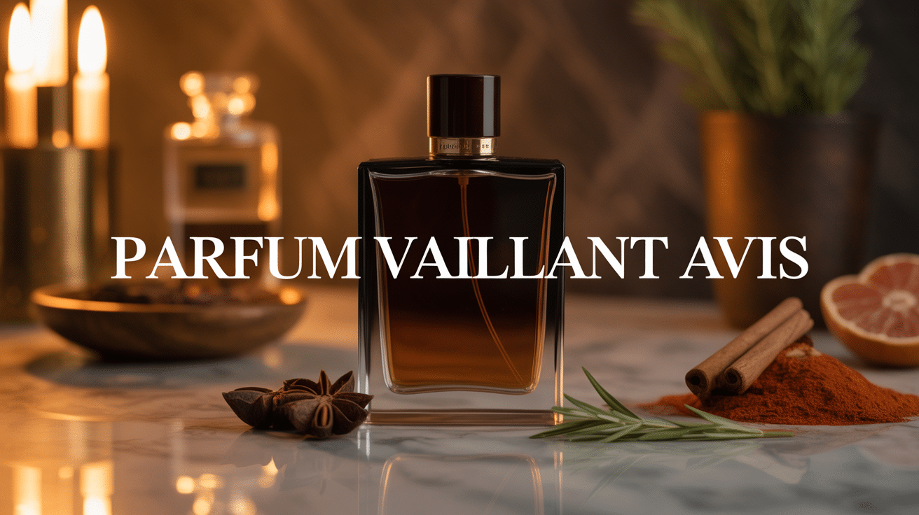 Parfum Vaillant avis flacon verre luxe