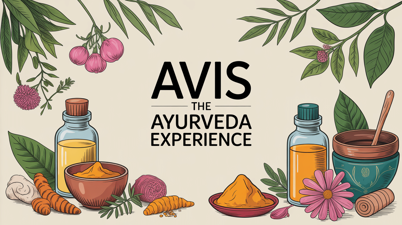 the ayurveda experience avis produits naturels illustration zen