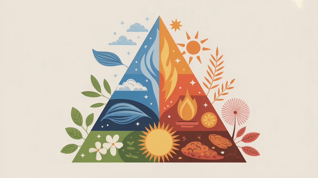 the ayurveda experience avis trois doshas illustration ayurveda