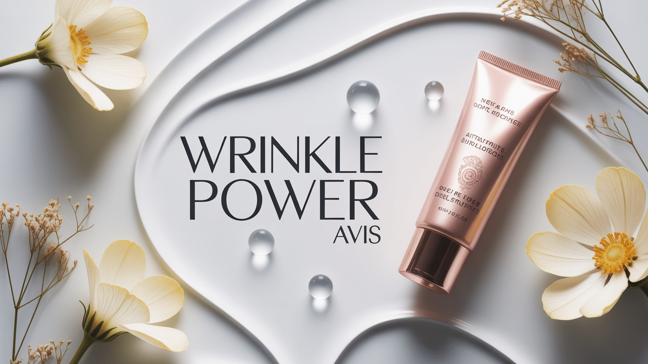 wrinkle power avis creme anti rides elegante