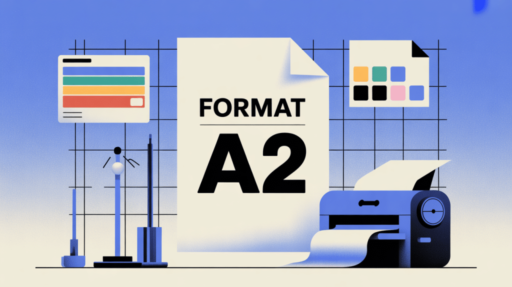 A2 Size : Le Format Idéal Pour L’Affichage Et La Création Visuelle