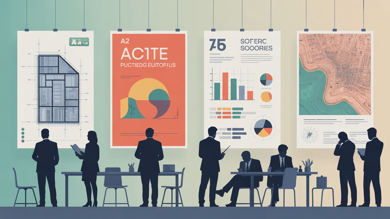 a2 size exemples d'utilisation professionnelle