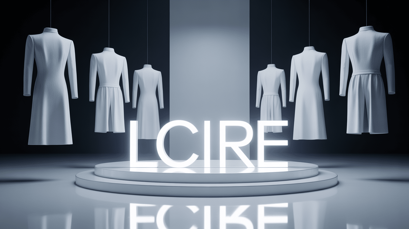 balenciaga logo typographie mode luxe