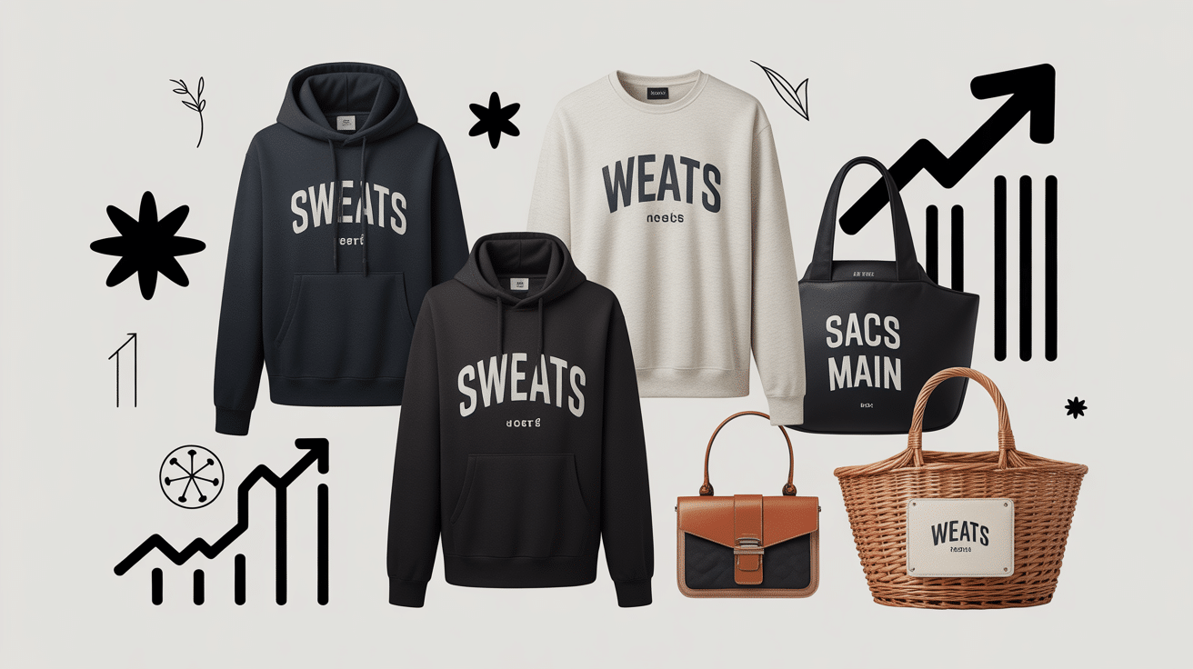 balenciaga logo produits mode stratégie